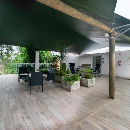 Hotel Balcon Del Parque 할라파 외부 사진