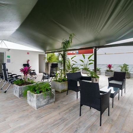 Hotel Balcon Del Parque 할라파 외부 사진