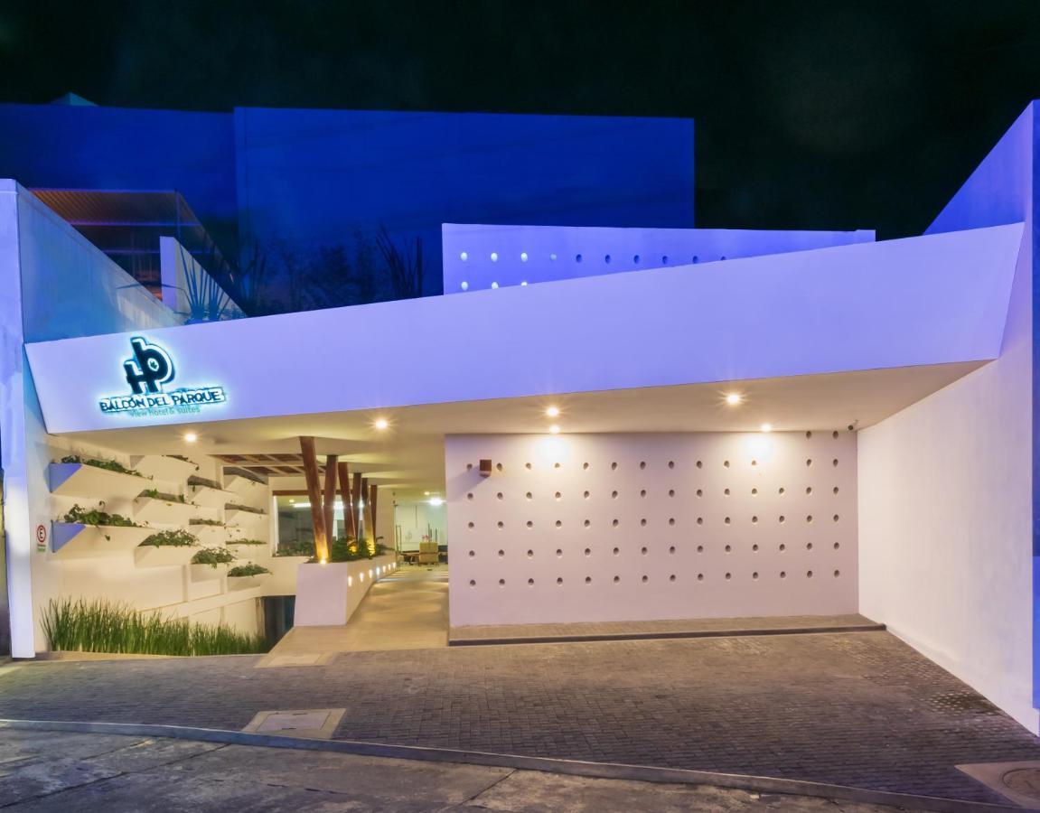 Hotel Balcon Del Parque 할라파 외부 사진