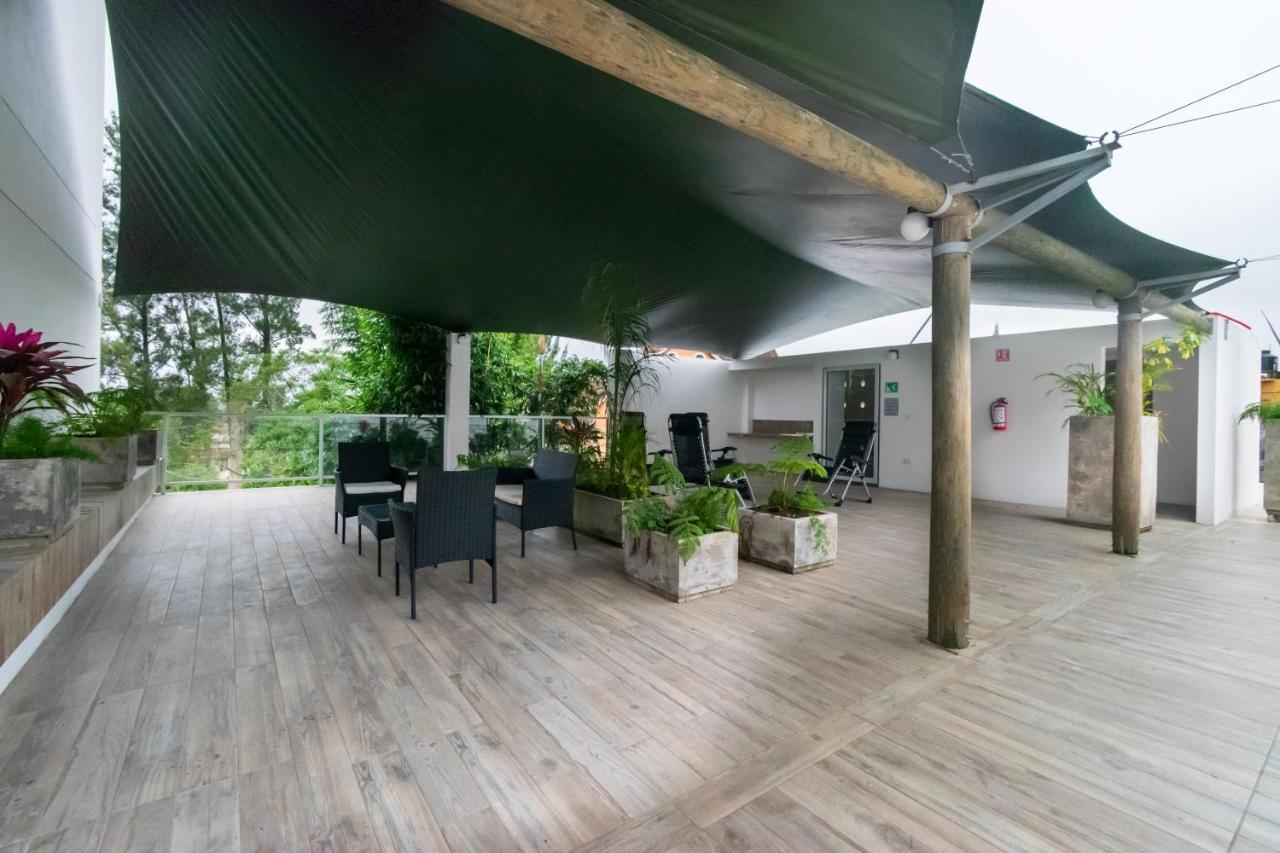 Hotel Balcon Del Parque 할라파 외부 사진