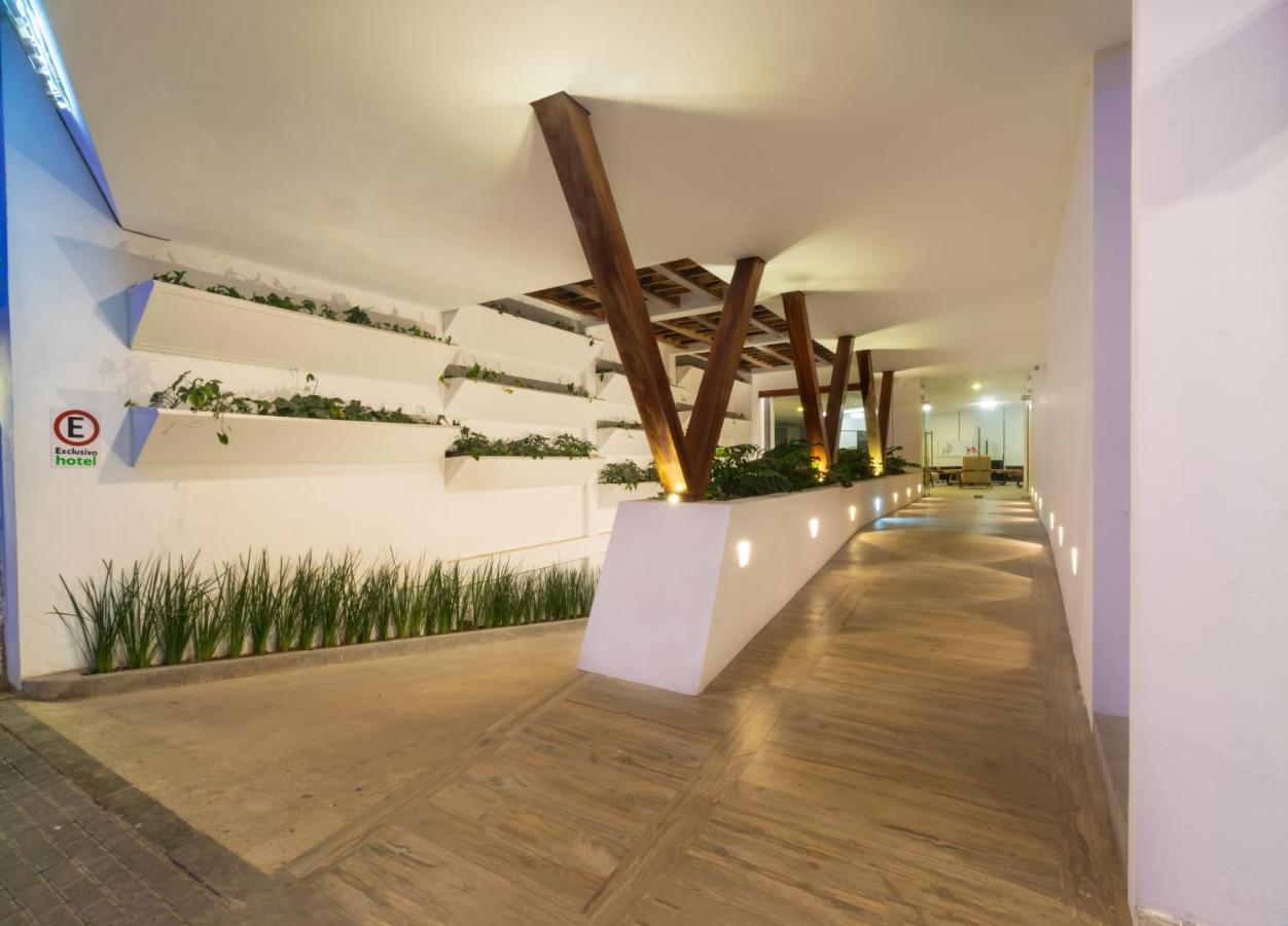 Hotel Balcon Del Parque 할라파 외부 사진