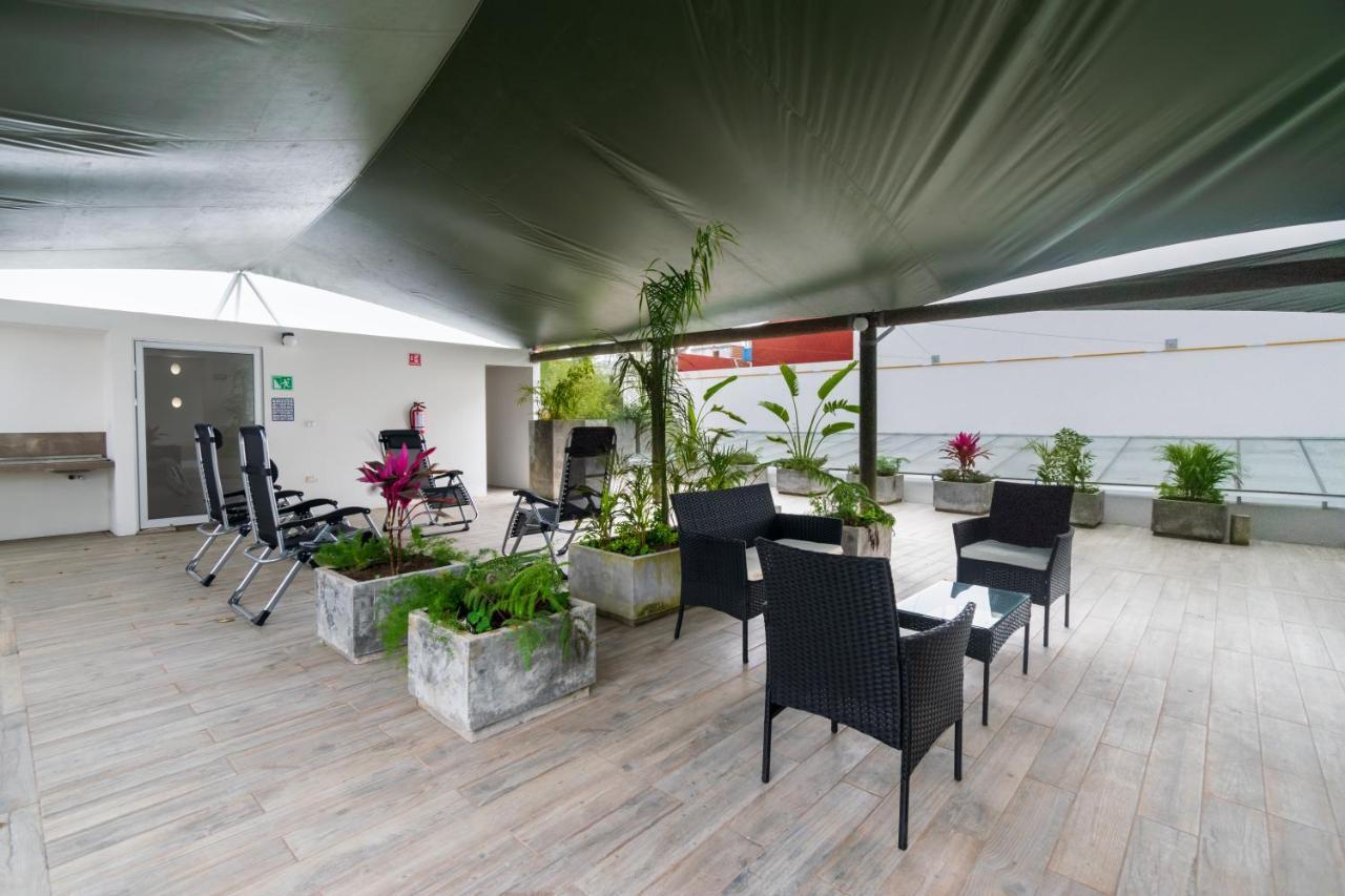 Hotel Balcon Del Parque 할라파 외부 사진