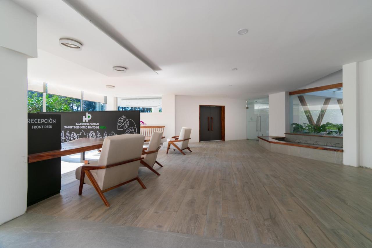 Hotel Balcon Del Parque 할라파 외부 사진
