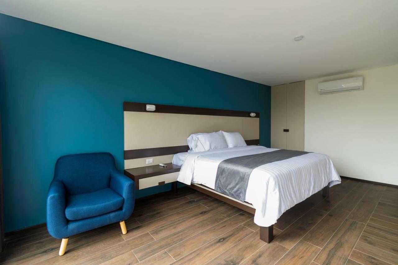 Hotel Balcon Del Parque 할라파 외부 사진