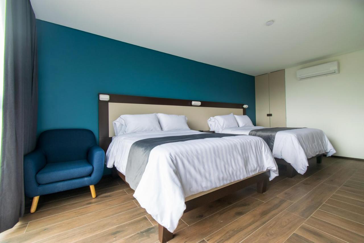 Hotel Balcon Del Parque 할라파 외부 사진