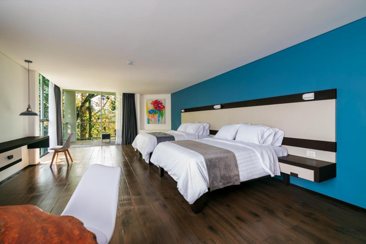 Hotel Balcon Del Parque 할라파 외부 사진