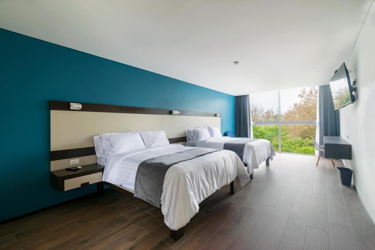 Hotel Balcon Del Parque 할라파 외부 사진