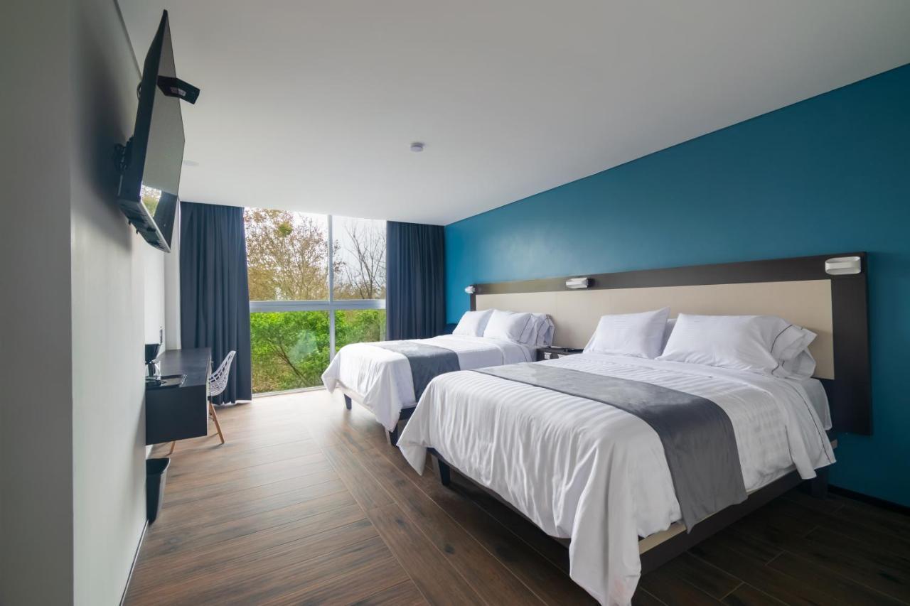 Hotel Balcon Del Parque 할라파 외부 사진