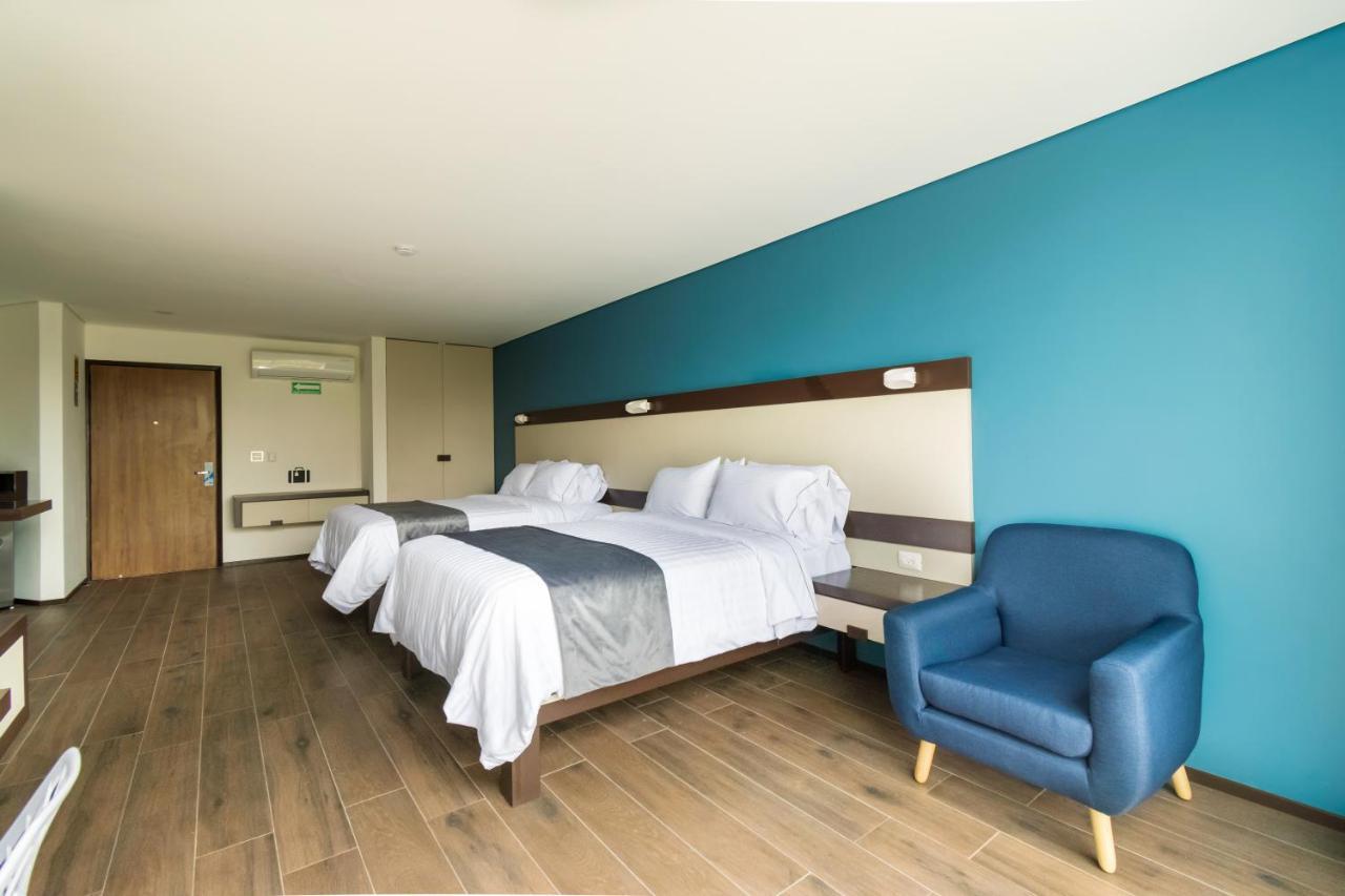 Hotel Balcon Del Parque 할라파 외부 사진