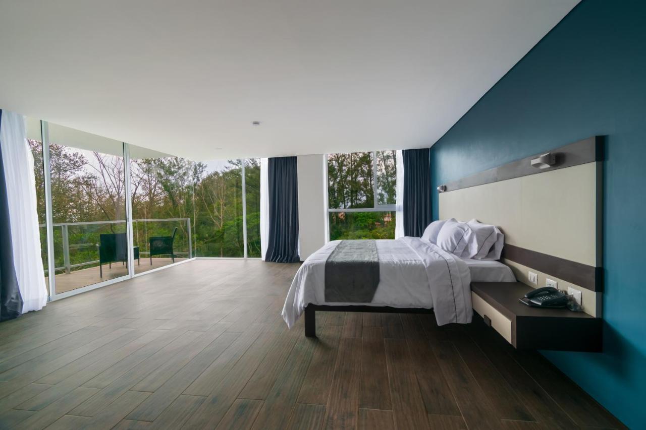 Hotel Balcon Del Parque 할라파 외부 사진